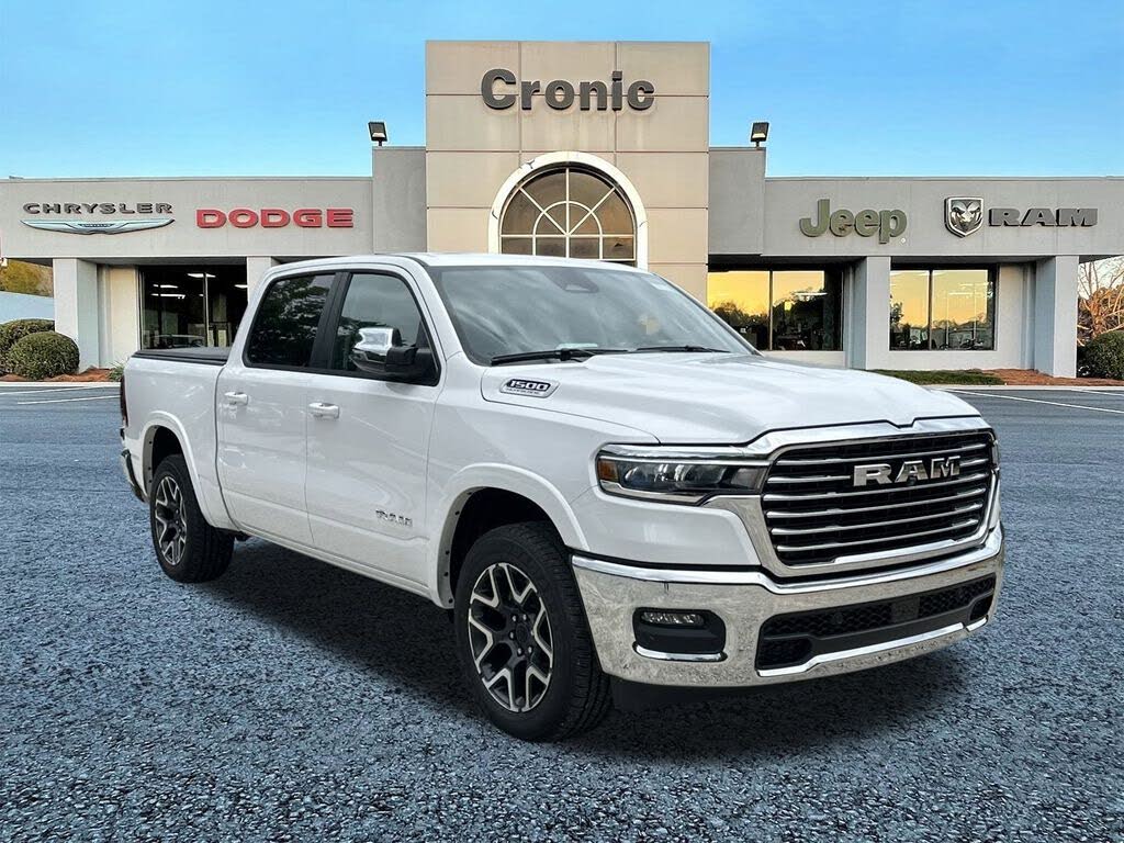 2026 RAM 1500 Laramie Crew Cab RWD