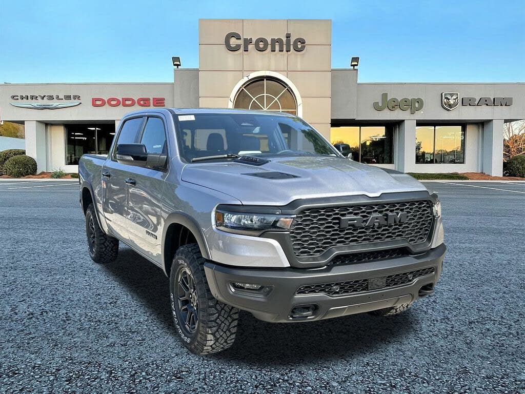 2026 RAM 1500 Rebel Crew Cab 4WD