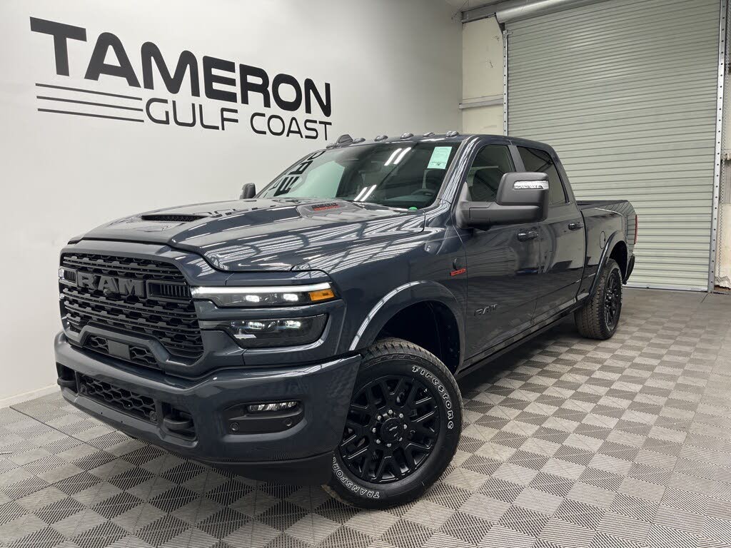 2026 RAM 2500 Limited Crew Cab 4WD
