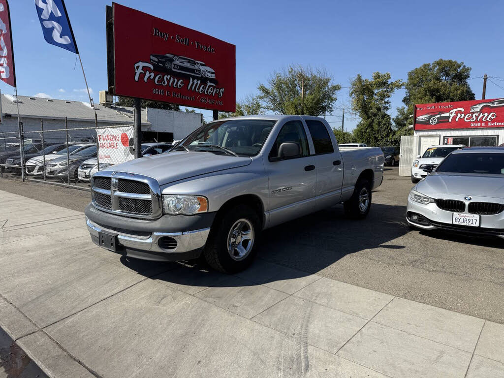 2003 Dodge RAM 1500 ST Quad Cab RWD
