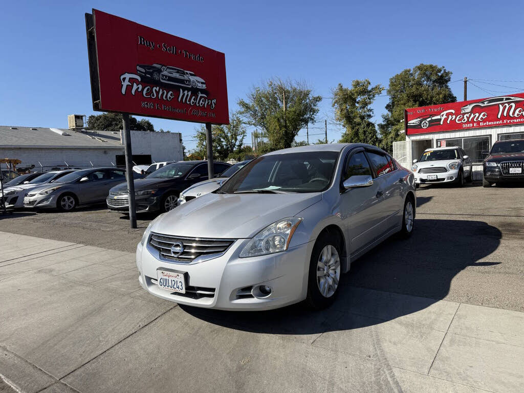 2012 Nissan Altima 2.5 SL