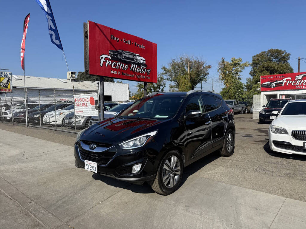 2014 Hyundai Tucson Limited AWD