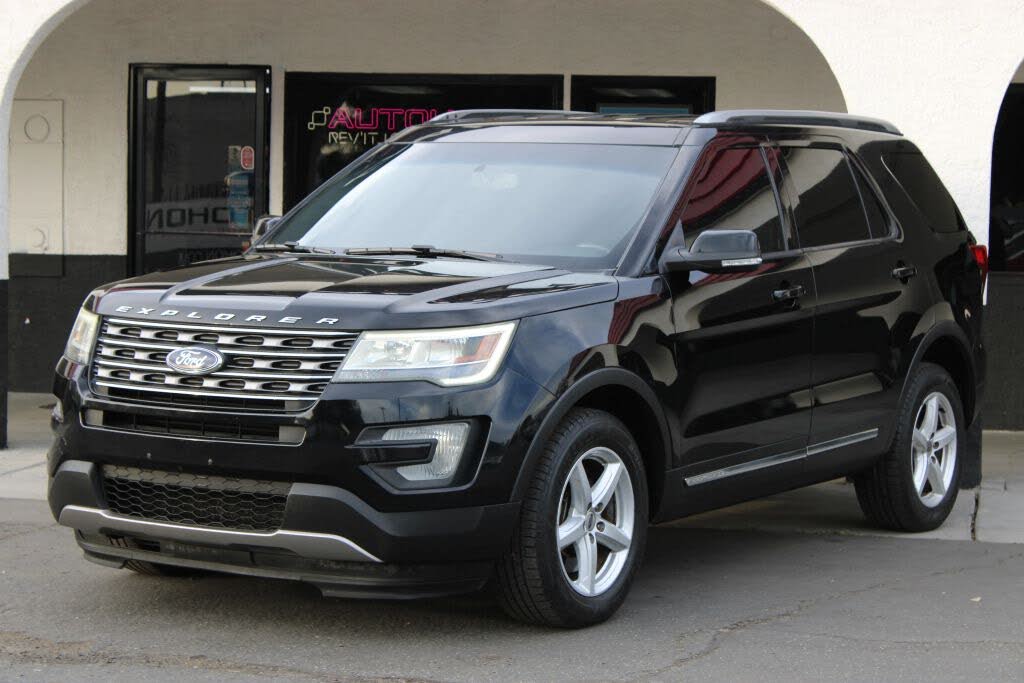 2016 Ford Explorer XLT 4WD