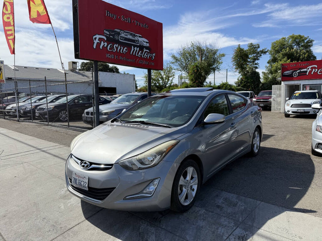 2016 Hyundai Elantra Value Edition FWD