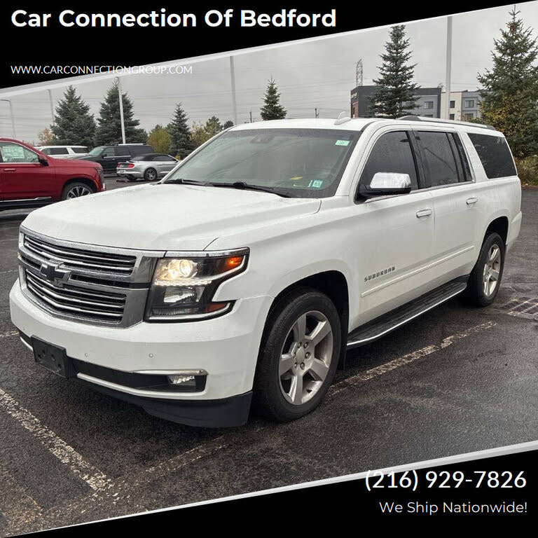 2017 Chevrolet Suburban 1500 Premier 4WD
