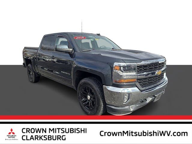 2018 Chevrolet Silverado 1500 LT Crew Cab 4WD