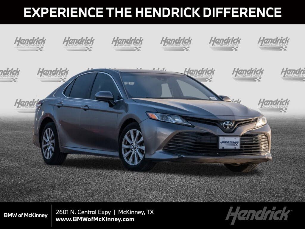 2018 Toyota Camry LE