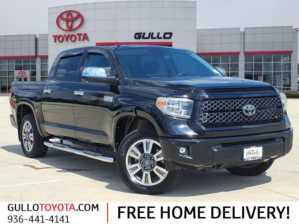 2018 Toyota Tundra Platinum CrewMax 5.7L FFV 4WD