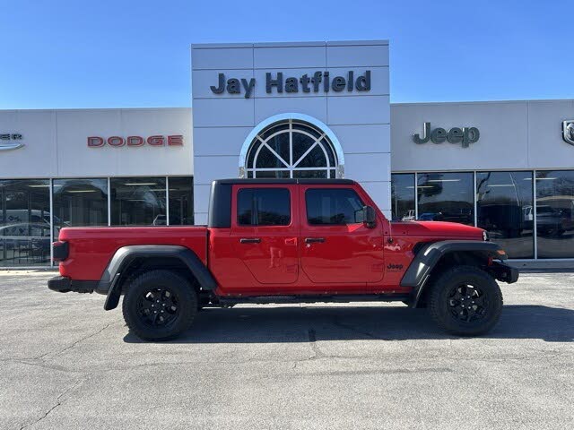 2020 Jeep Gladiator Sport Crew Cab 4WD
