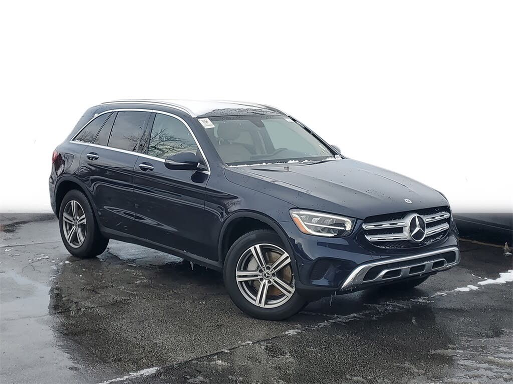 2021 Mercedes-Benz GLC 300 SUV 4MATIC