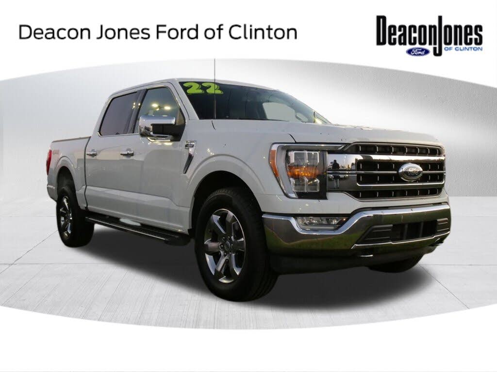 2022 Ford F-150 Lariat SuperCrew 4WD