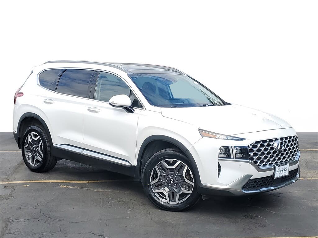 2022 Hyundai Santa Fe Limited AWD
