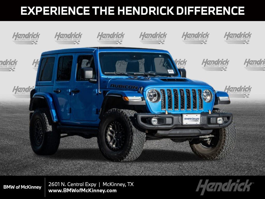 2022 Jeep Wrangler Unlimited Rubicon 392 4WD