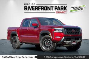 Nissan Frontier PRO-4X Crew Cab 4WD