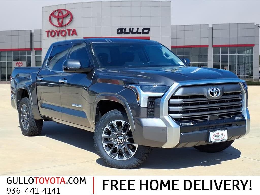 2022 Toyota Tundra Limited CrewMax Cab 4WD