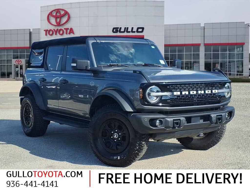2023 Ford Bronco Wildtrak Advanced 4-Door 4WD