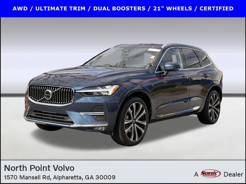 2023 Volvo XC60 B5 Ultimate Bright Theme AWD