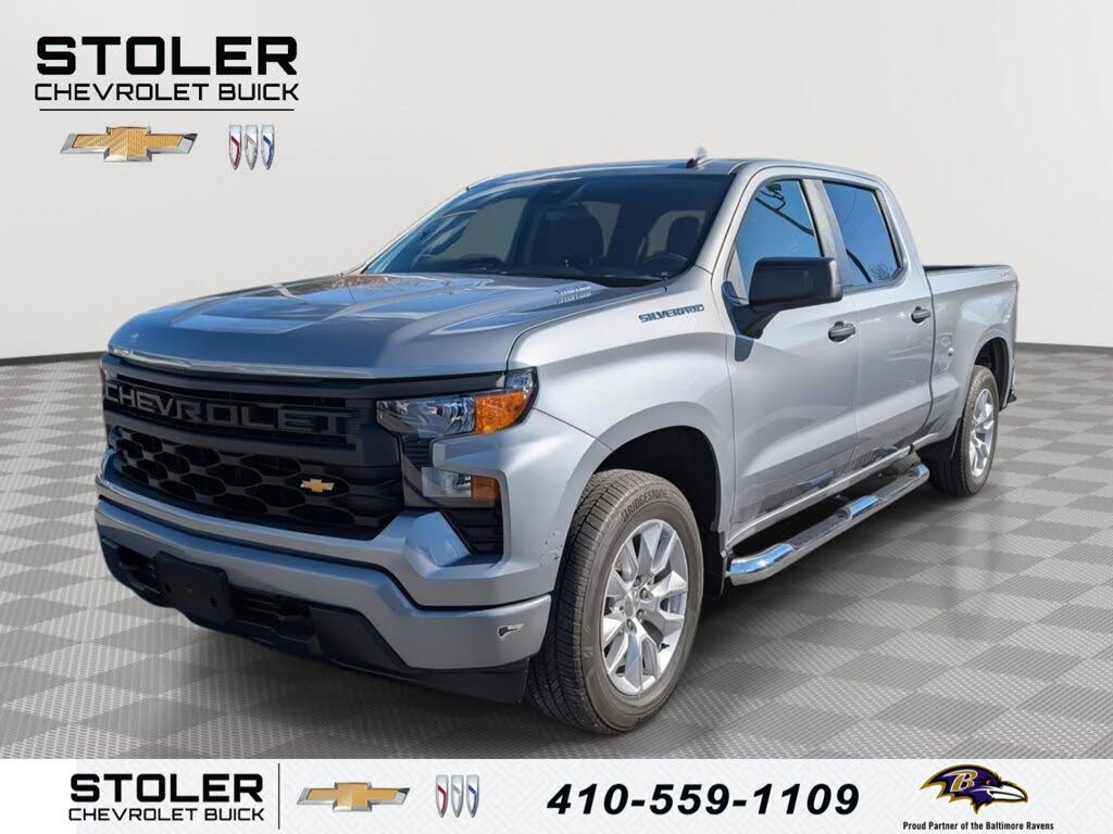 2024 Chevrolet Silverado 1500 Custom Crew Cab 4WD