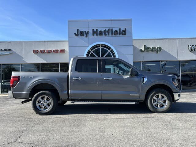 2024 Ford F-150 XLT SuperCrew 4WD