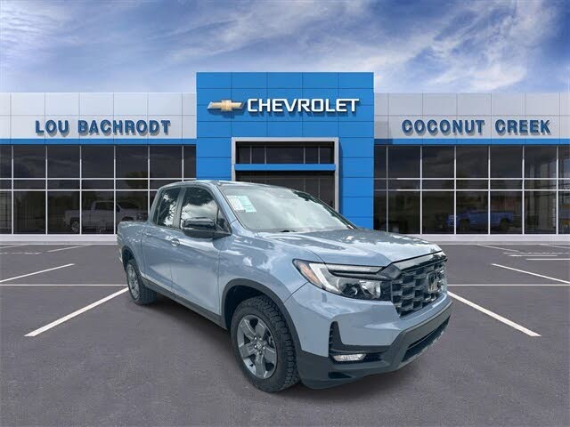 2024 Honda Ridgeline TrailSport AWD