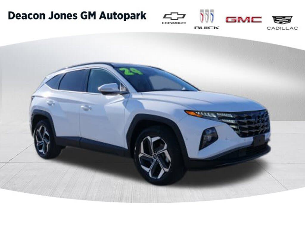 2024 Hyundai Tucson Limited AWD