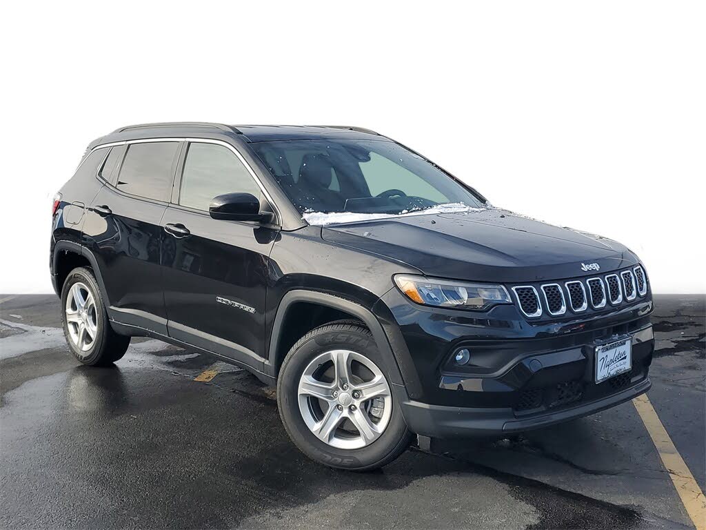 2024 Jeep Compass Latitude 4WD