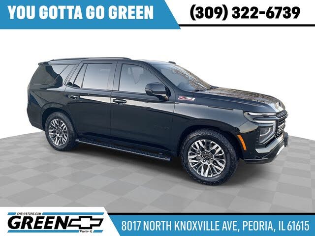 2025 Chevrolet Tahoe Z71 4WD