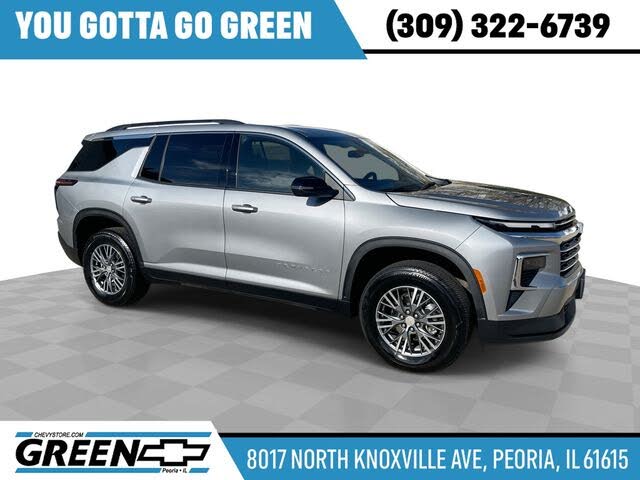 2025 Chevrolet Traverse LT FWD