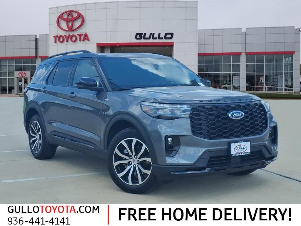 2025 Ford Explorer ST-Line AWD