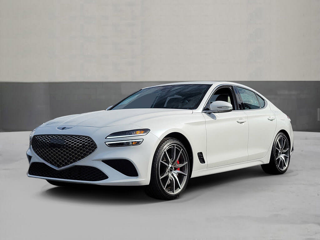 2025 Genesis G70 2.5T Standard RWD
