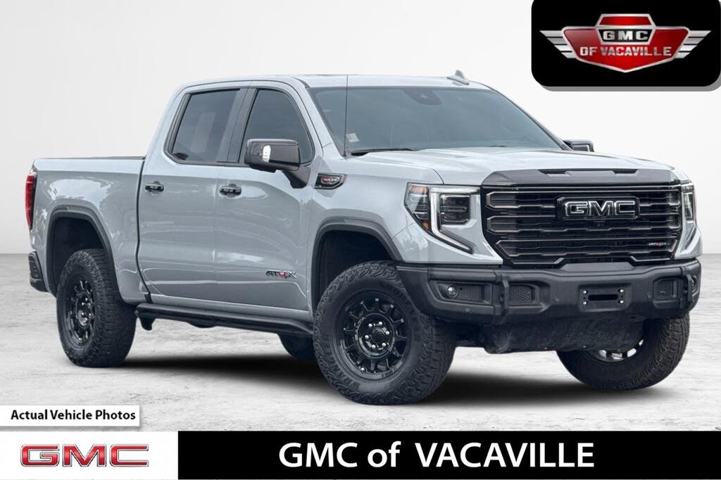 2025 GMC Sierra 1500 AT4X Crew Cab 4WD