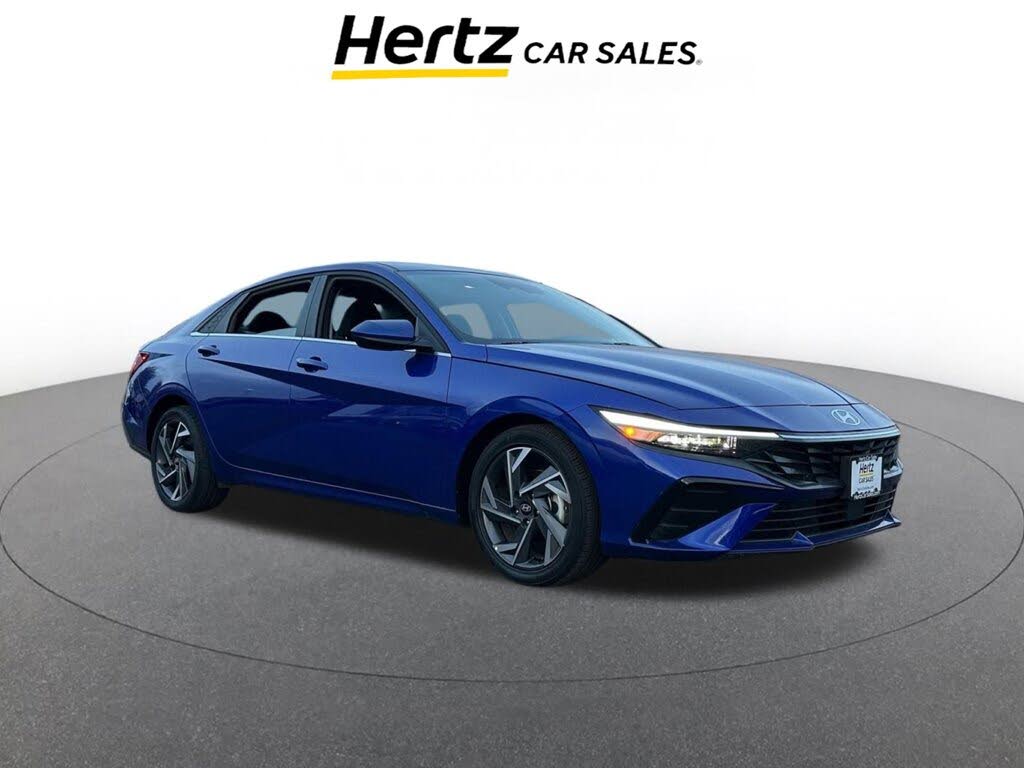 2025 Hyundai Elantra SEL Convenience FWD