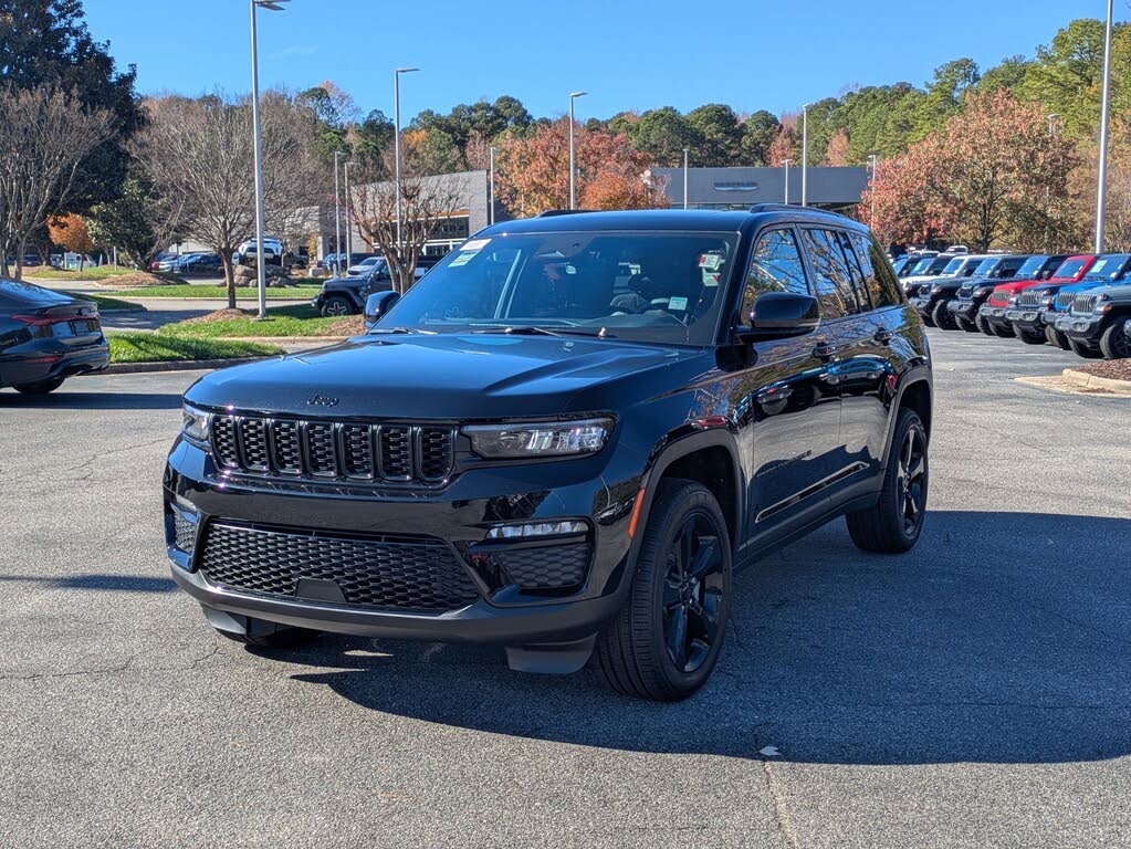 2025 Jeep Grand Cherokee Limited 4WD