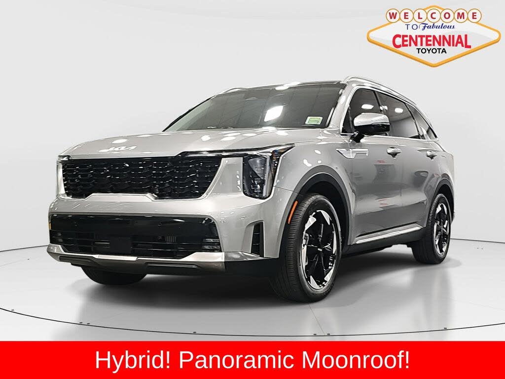 2025 Kia Sorento Hybrid EX AWD