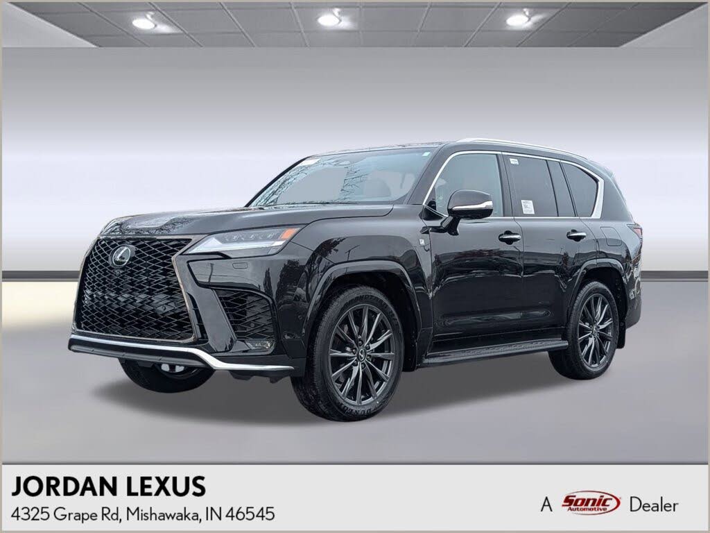 2025 Lexus LX Hybrid F SPORT Handling AWD