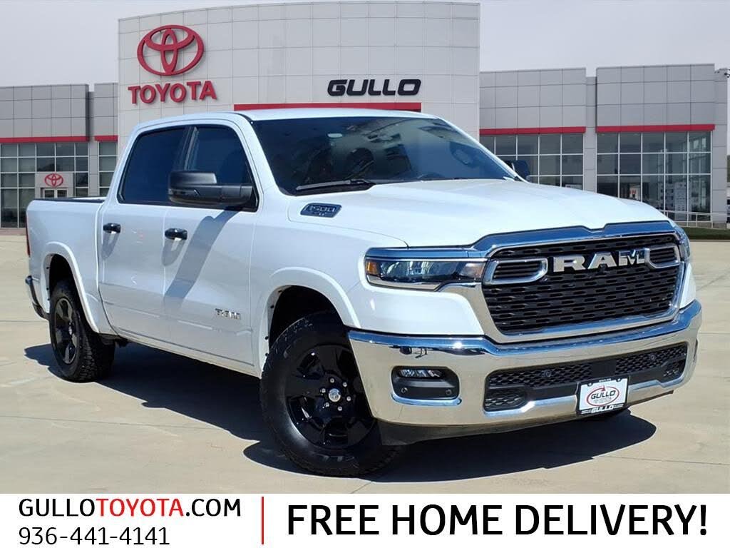 2025 RAM 1500 Big Horn Crew Cab 4WD