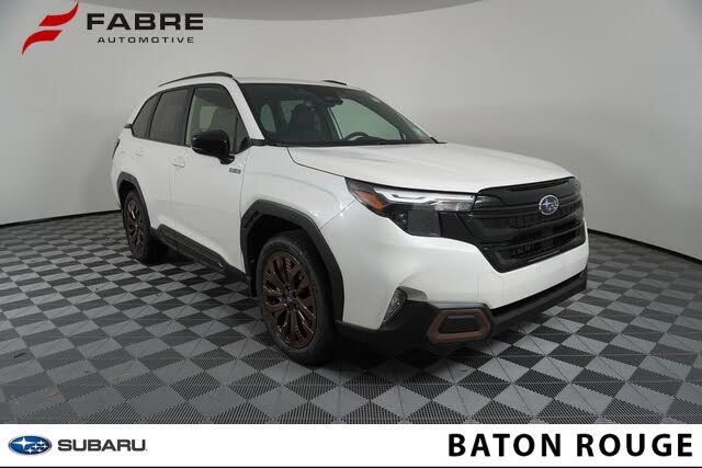 2025 Subaru Forester Hybrid Sport AWD