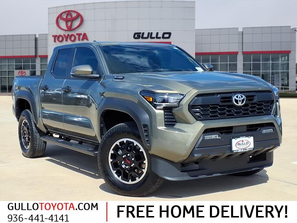 2025 Toyota Tacoma TRD Off-Road Double Cab 4WD