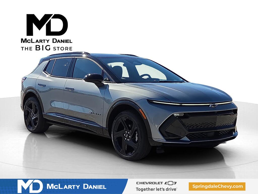 2026 Chevrolet Equinox EV RS FWD