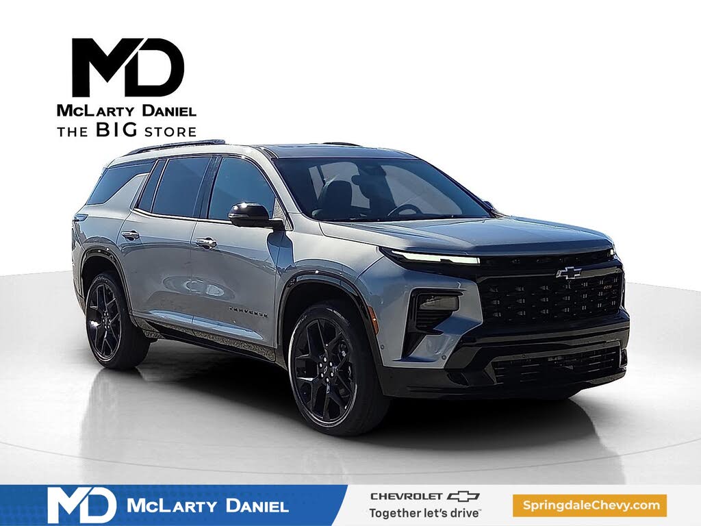 2026 Chevrolet Traverse RS FWD