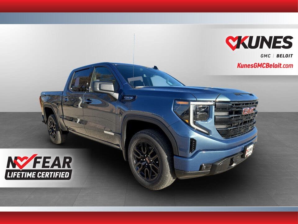2026 GMC Sierra 1500 Elevation Crew Cab 4WD