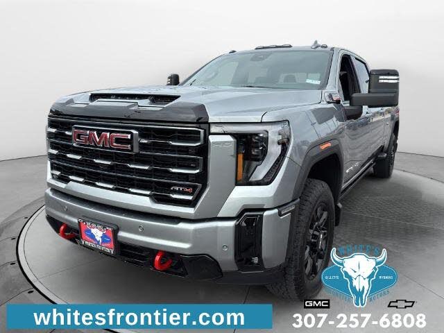 2026 GMC Sierra 2500HD AT4 Crew Cab 4WD