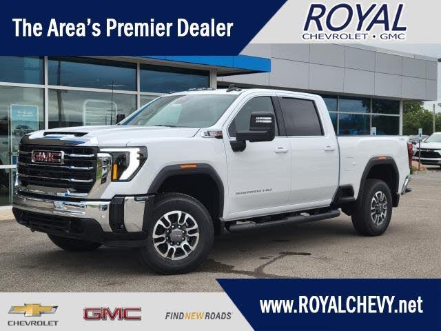 2026 GMC Sierra 2500HD SLE Crew Cab 4WD