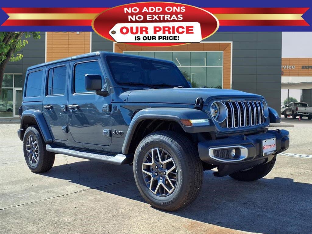 2026 Jeep Wrangler Sahara 4-Door 4WD