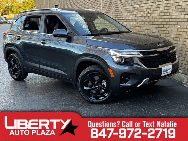 2026 Kia Seltos EX AWD