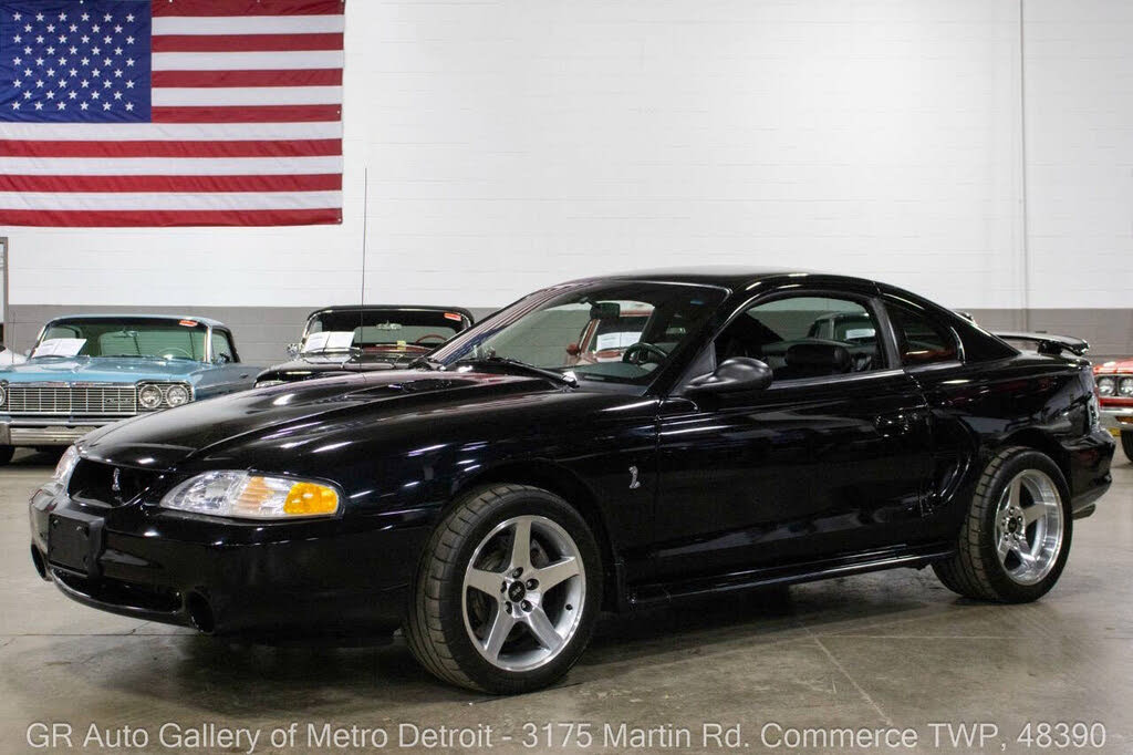 1998 Ford Mustang SVT Cobra Coupe