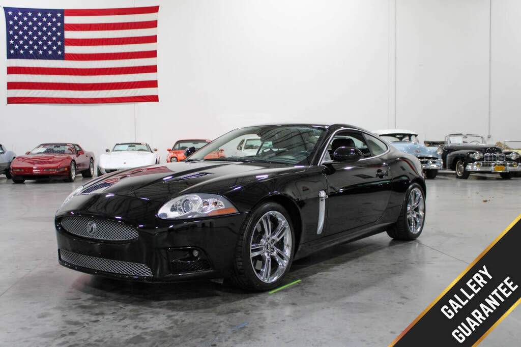 2007 Jaguar XK-Series XKR Coupe RWD