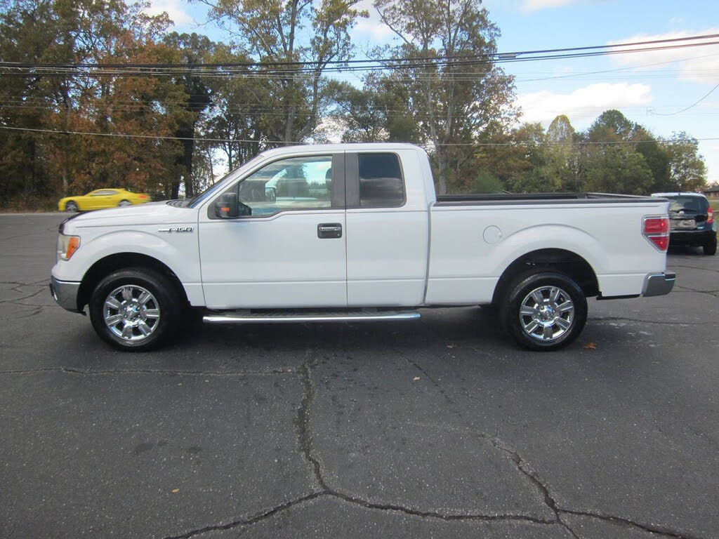 2011 Ford F-150 XLT SuperCab