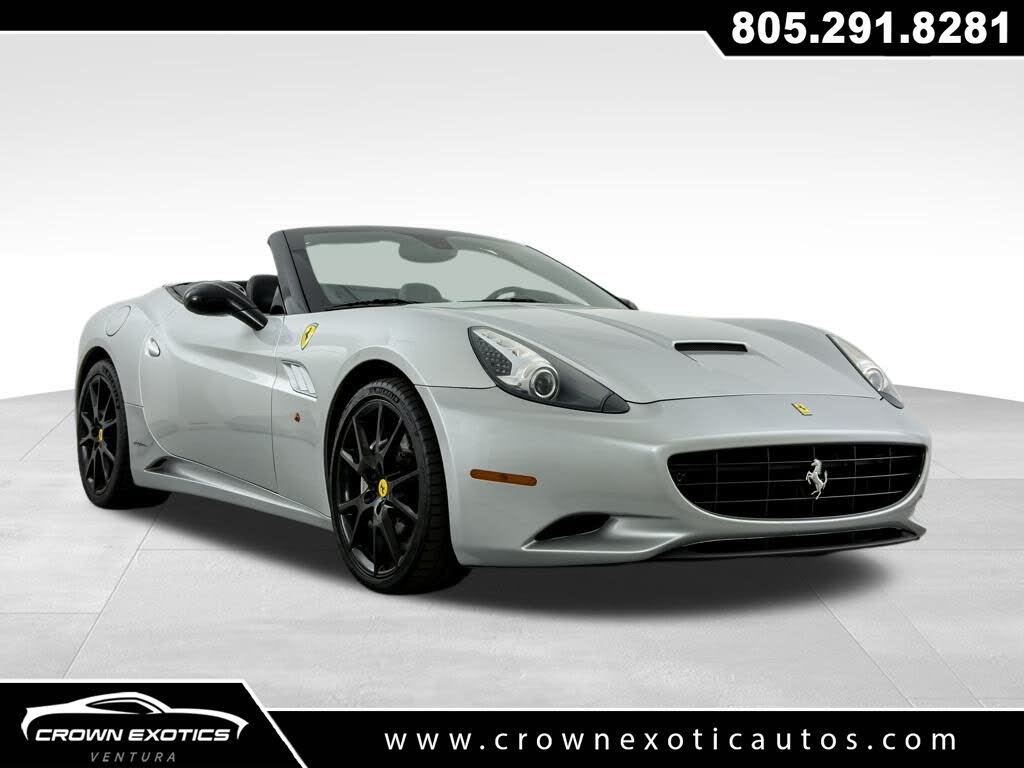 2012 Ferrari California Roadster