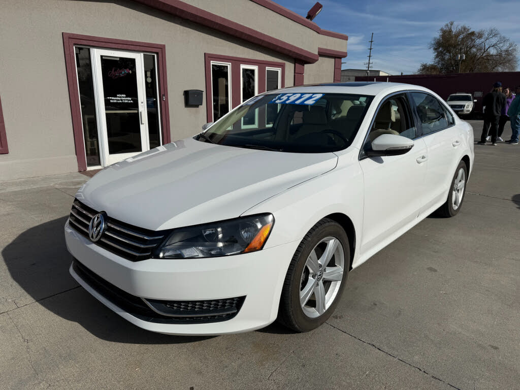 2012 Volkswagen Passat SE